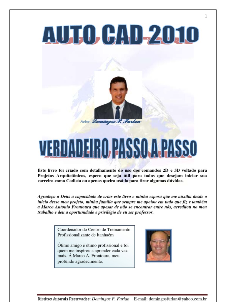 Livro AutoCAD 2010 | PDF | Auto Cad | Computação e Tecnologia da Informação