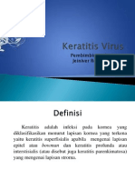 Keratitis Virus