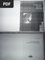 Abrams, M. H.- Romanticismo tradición y revolución