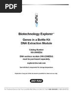 Download Genes in Bottle Kit by ebujak SN14237301 doc pdf