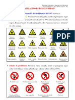 Senalizacion de Seguridad