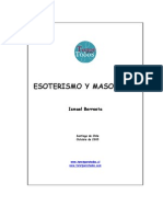 ESOTERISMO Y MASONERÍA by Ismael Berroeta