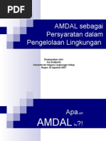 Download Makalah AMDAL Ary Sudijanto by spsusuhukum SN14237687 doc pdf