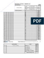 Formato de Consolidado de Notas Por Bimestre o Trimestre