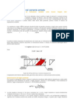 La Verifica A Taglio Nel Cemento Armato