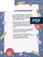 5-year professional goals