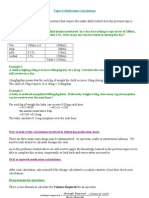 Medication Calculations 2