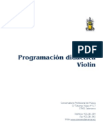 Programacion Didactica Salamanca