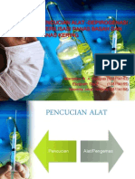 Pencucian Alat - Depirogenasi - Sterilisasi Panas Basah