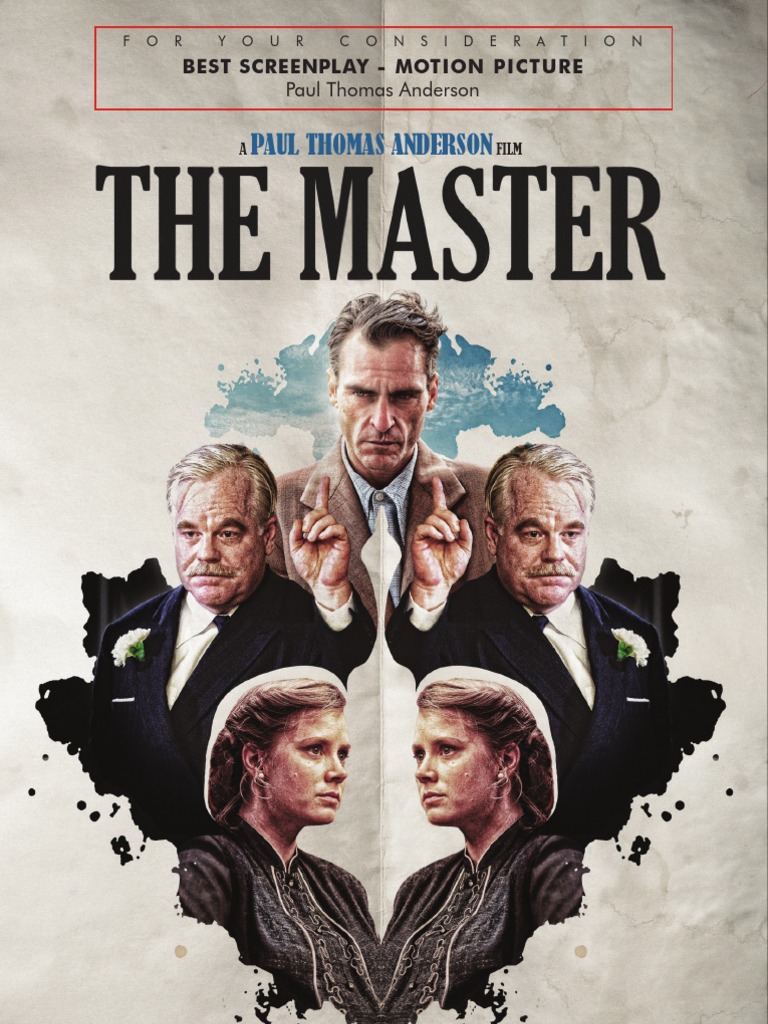 Best Screenplay Paul Thomas Anderson PDF Classics