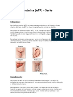 Alfa Fetoproteína (AFP) - Serie