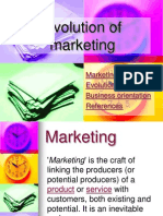 Evolution MARKETING