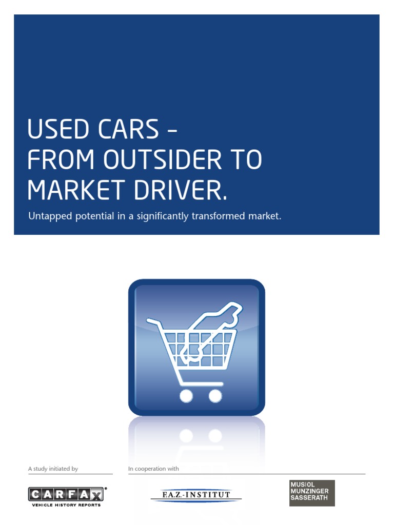 Used Car Business PDF Used Car Car