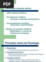 Psicologia Introducao