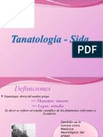 Tanatología - Sida