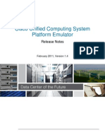 Cisco UCSPE v1.4 Release Notes