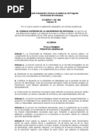 Reglamento - Estudiantil UDEA