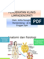 Pendekatan Klinis Limfadenopati