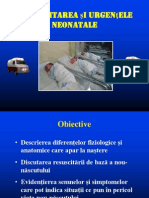 Resuscitarea neonatala