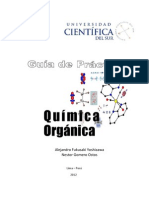 Química Orgánica Guía 2012