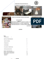 Modulo Leche Derivados y Procesos Industriales