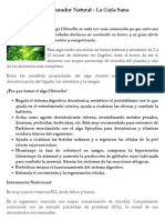 Alga Chlorella: Depurador Natural - La Guía Sana