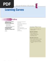 Learining Curves