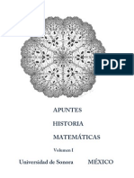 Apuntes+de+Historia+de++Las+Matematicas+Volumen+1