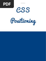 CSS Positioning