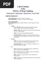 Download A Brief History of Stage Lighting by pixel986 SN142400012 doc pdf