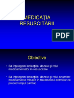 Medicatia resuscitarii