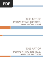 Download The Art of Perverting Justice and of Racism by White Australia Documentary Final Cut by Judicial Corruption Australia SN14240293 doc pdf
