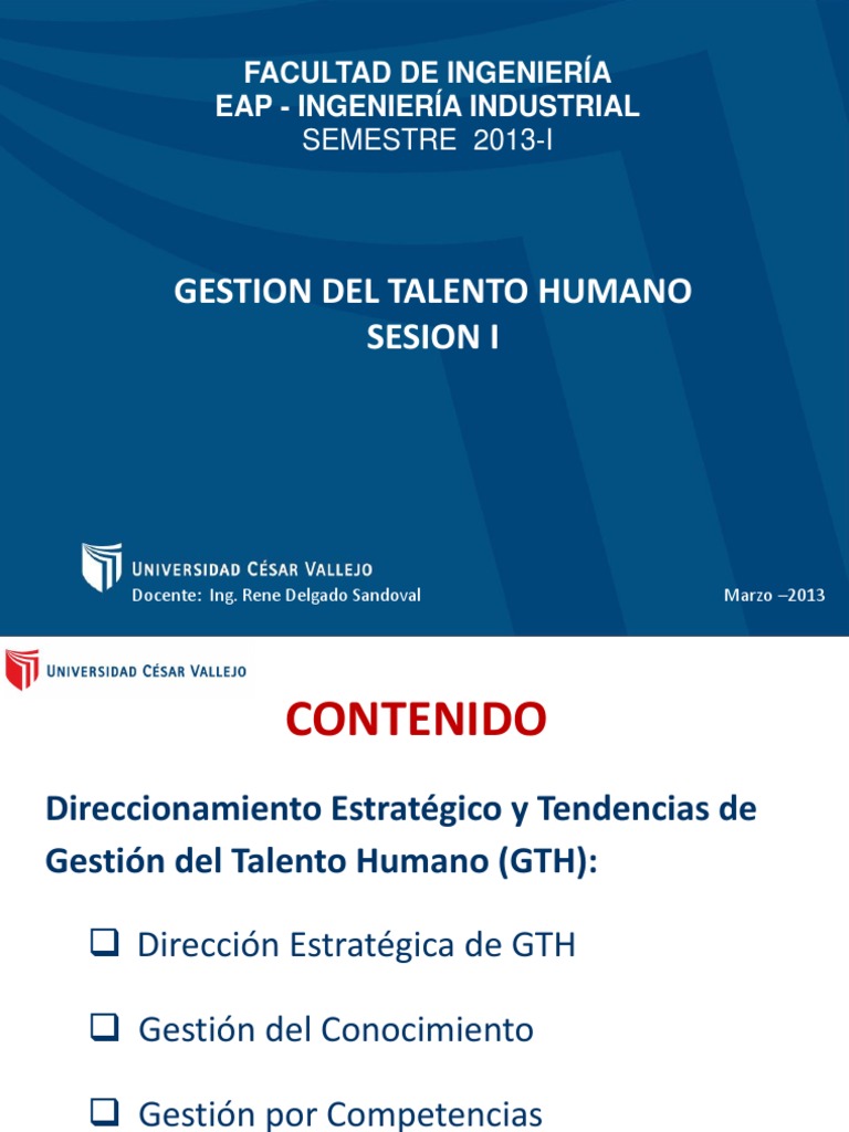 Estrategias en Gestión del Talento Humano | PDF | Gestión del talento ...