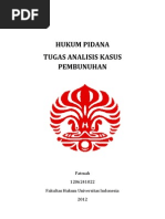 Download Analisis Kasus Pembunuhan Bayi by Fatma Yahya SN142404444 doc pdf