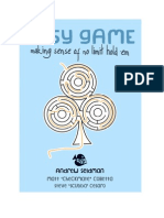 Easy Game Volume I by Andrew (Balugawhale) Seidman