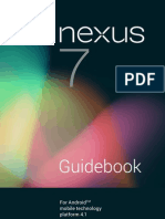 Nexus 7 Guidebook 071212 Eng