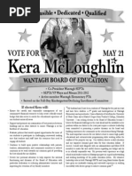 Download Vote for Kera McLoughlin by Kera Thieke McLoughlin SN142407372 doc pdf