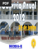 Convívio Anual da AELA - 2012