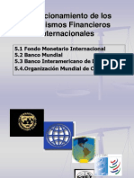 Unidad 5 Funcionamiento de Los Organismos Financieros Internacionales