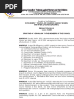 IACVAWC Resolution No. 2 - Granting Honoraria