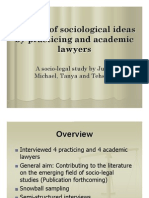 Law Project Presentation - Qualitative Social Research