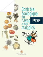 Controle Ecologique Des Ravageurs Et Des Maladies PDF