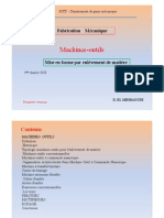 Machines Outils PDF