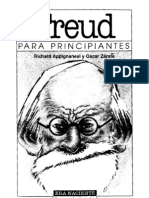 Freud Para Principiantes - Richard Appignanesi