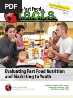 Fastfoodfacts Report