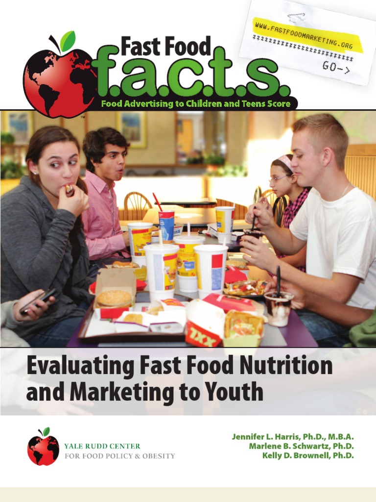 Fastfoodfacts Report | PDF | Menu | Fast Food Restaurants