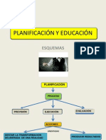 Planificación y Educación