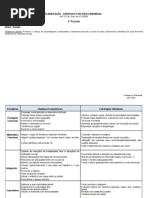 planificação  - Daniela