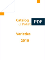 Catalogue Varieties2010