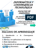 Informática y Convergencia Tecnológica